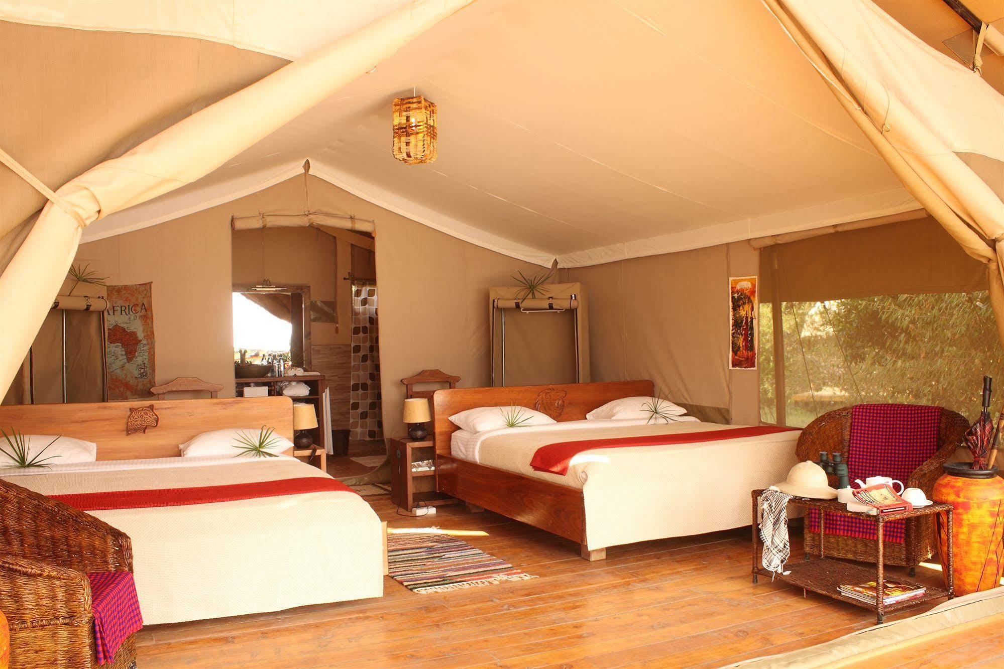 Loyk Mara Camp Otel Talek Dış mekan fotoğraf